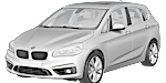 BMW F45 C0678 Fault Code